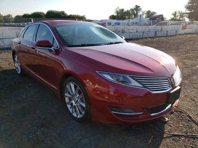 LINCOLN MKZ 2014 3ln6l2j95er810155