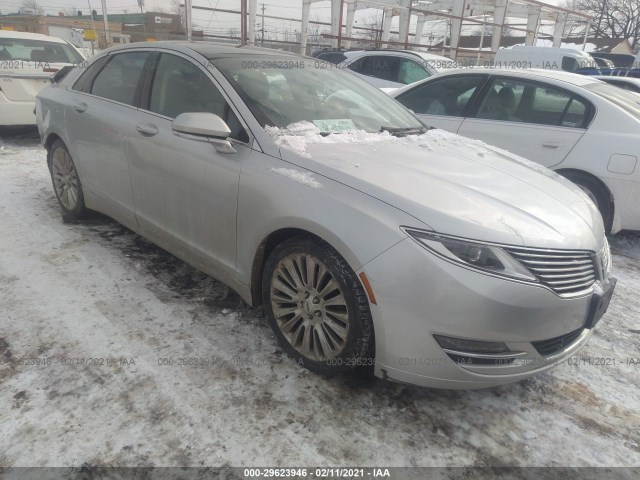 LINCOLN MKZ 2014 3ln6l2j95er810236