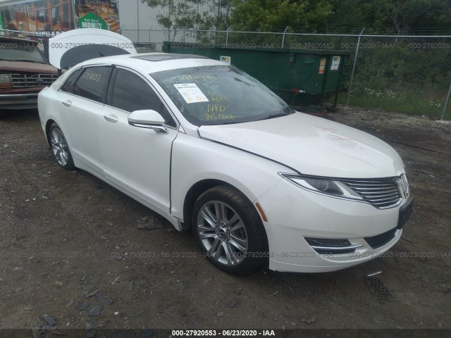 LINCOLN MKZ 2014 3ln6l2j95er814187