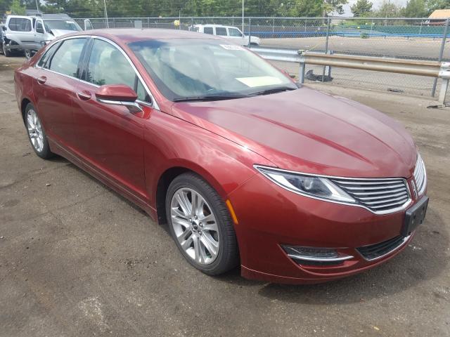 LINCOLN MKZ 2014 3ln6l2j95er816361