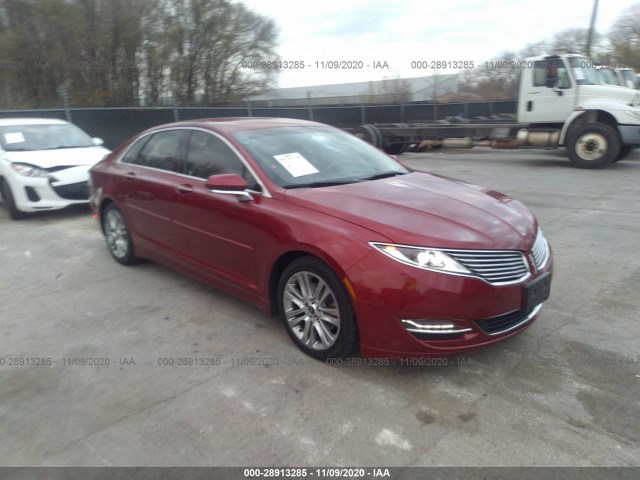 LINCOLN MKZ 2014 3ln6l2j95er817266