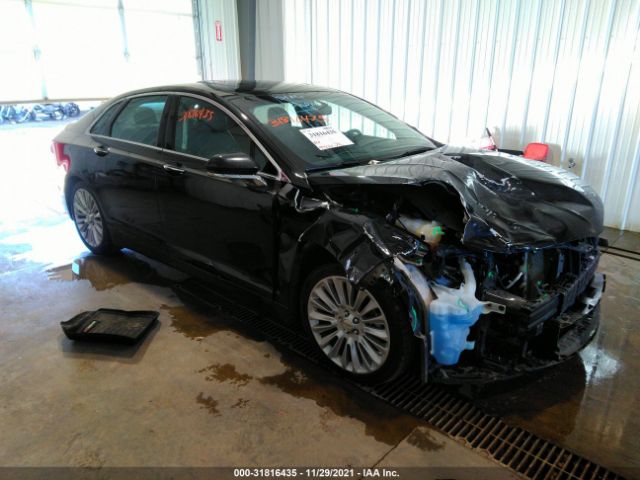 LINCOLN MKZ 2014 3ln6l2j95er819261