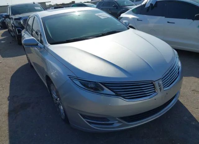 LINCOLN MKZ 2014 3ln6l2j95er820085