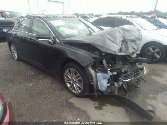 LINCOLN MKZ 2014 3ln6l2j95er821494