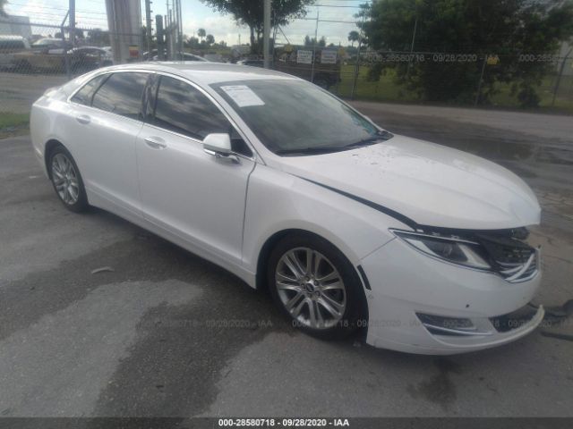 LINCOLN MKZ 2014 3ln6l2j95er822984