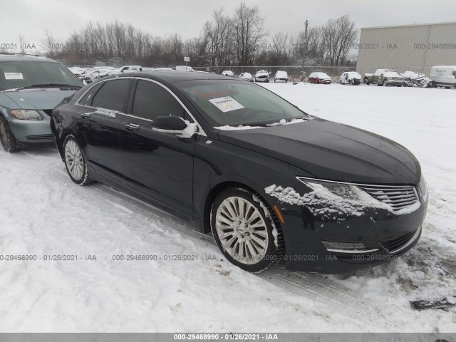 LINCOLN MKZ 2014 3ln6l2j95er825593