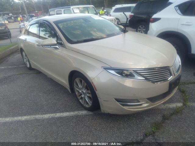 LINCOLN MKZ 2014 3ln6l2j95er829028