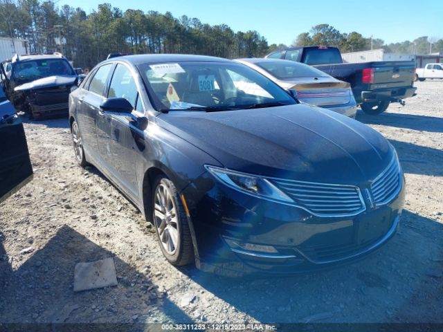 LINCOLN MKZ 2014 3ln6l2j95er830535