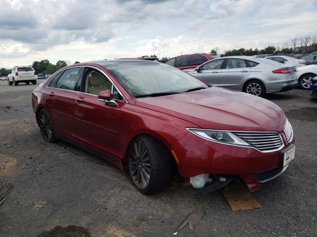 LINCOLN MKZ 2014 3ln6l2j95er834133