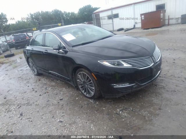 LINCOLN MKZ 2015 3ln6l2j95fr600687