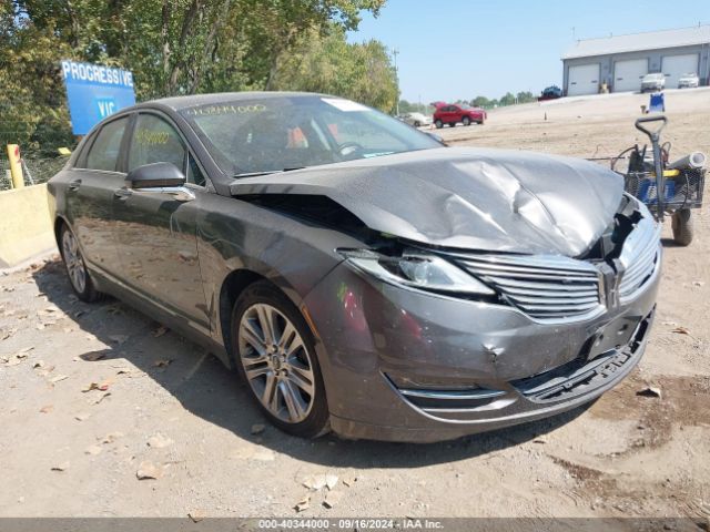 LINCOLN MKZ 2015 3ln6l2j95fr616758