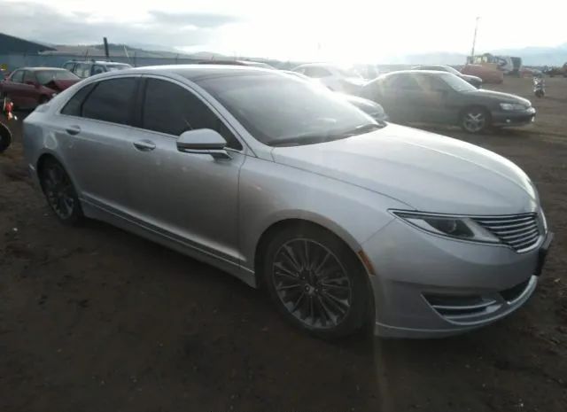 LINCOLN MKZ 2015 3ln6l2j95fr617893