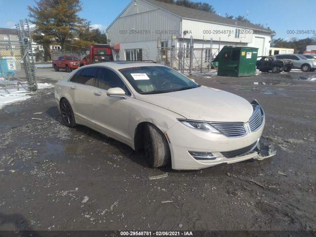 LINCOLN MKZ 2015 3ln6l2j95fr618283