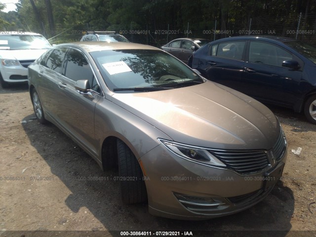 LINCOLN MKZ 2015 3ln6l2j95fr618509