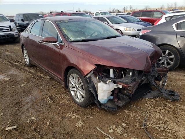 LINCOLN MKZ 2015 3ln6l2j95fr618817