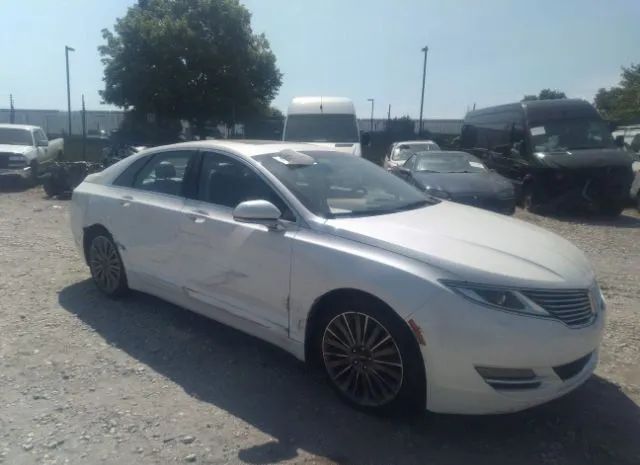 LINCOLN MKZ 2016 3ln6l2j95gr600173