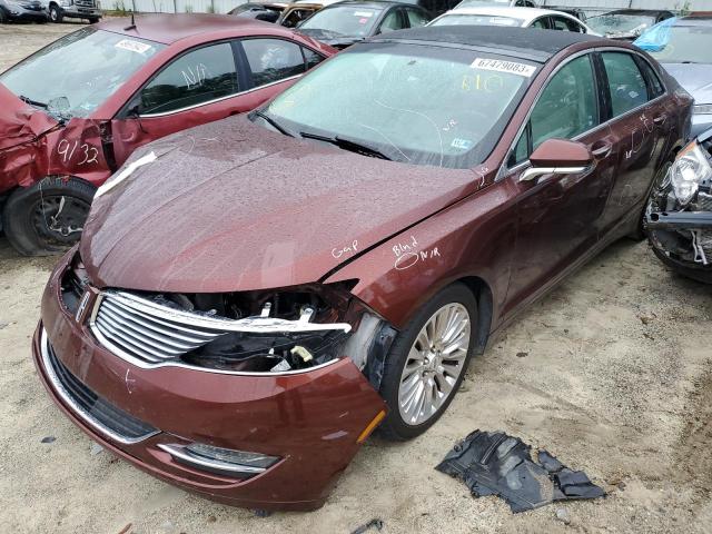 LINCOLN MKZ 2016 3ln6l2j95gr609052