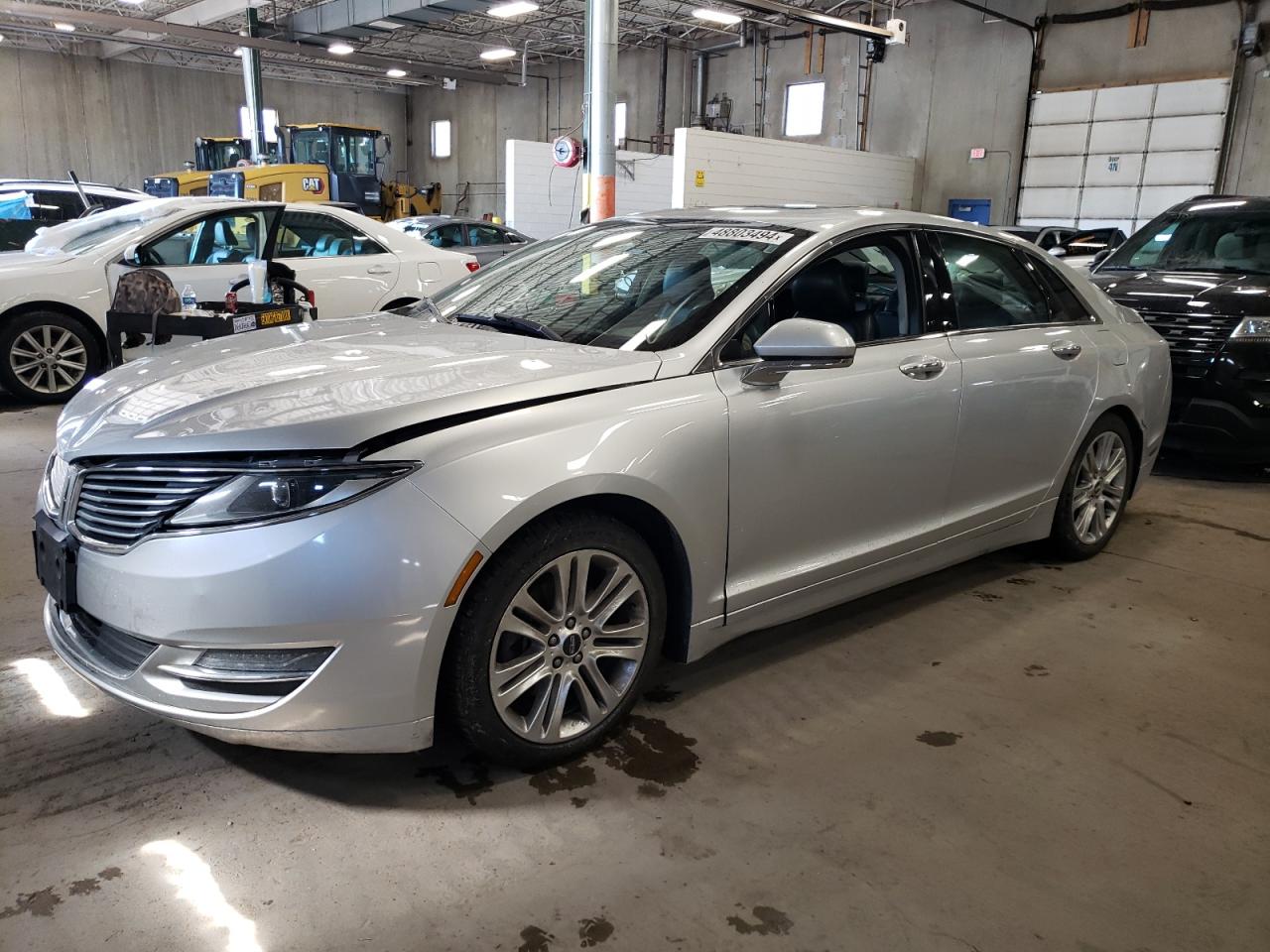 LINCOLN MKZ 2016 3ln6l2j95gr610346