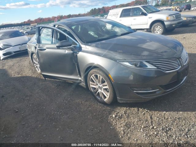 LINCOLN MKZ 2016 3ln6l2j95gr614624