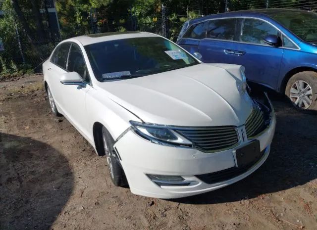 LINCOLN MKZ 2016 3ln6l2j95gr614686