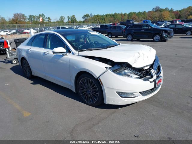 LINCOLN MKZ 2016 3ln6l2j95gr618446