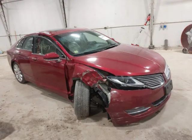 LINCOLN MKZ 2016 3ln6l2j95gr625994