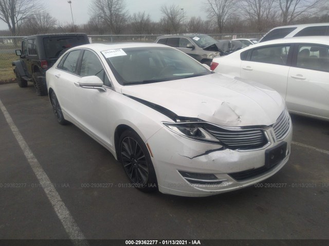 LINCOLN MKZ 2016 3ln6l2j95gr626692