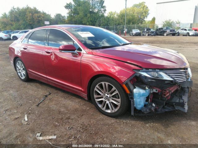 LINCOLN MKZ 2016 3ln6l2j95gr630001