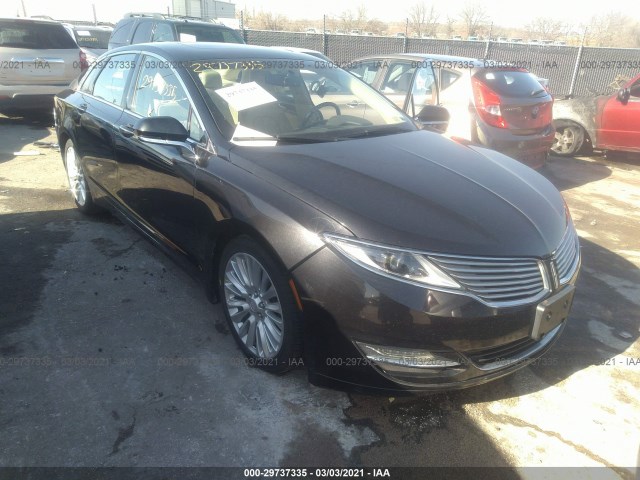 LINCOLN MKZ 2013 3ln6l2j96dr804878