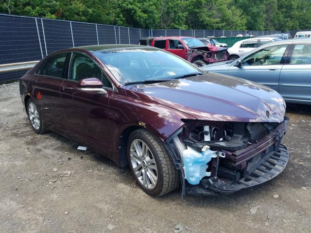 LINCOLN MKZ 2013 3ln6l2j96dr818487