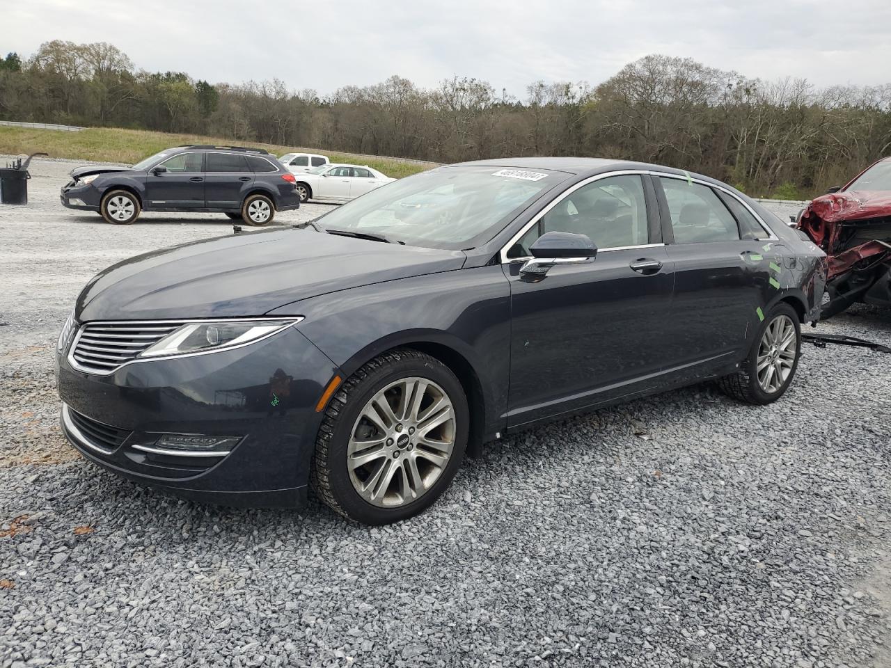 LINCOLN MKZ 2013 3ln6l2j96dr820000