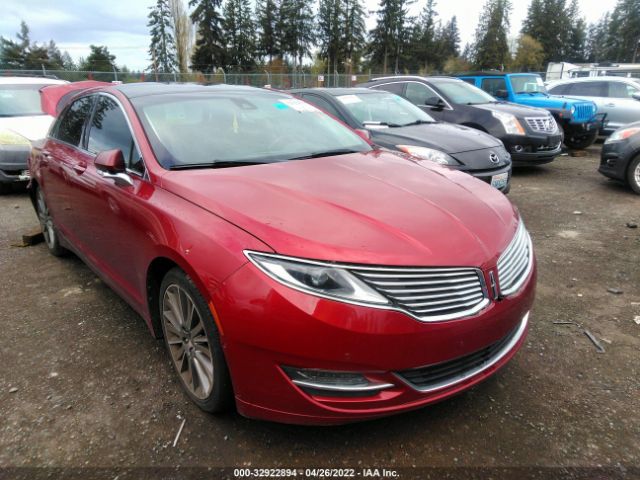 LINCOLN MKZ 2013 3ln6l2j96dr821583