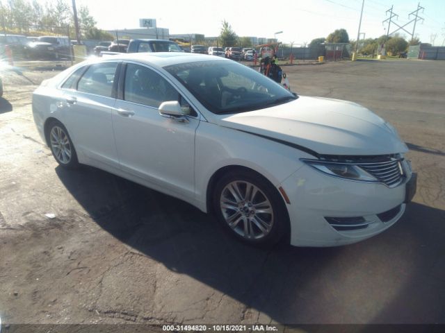 LINCOLN MKZ 2013 3ln6l2j96dr823012