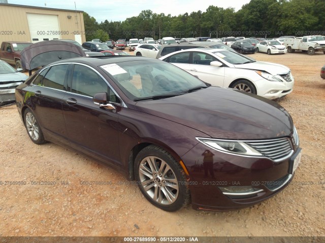 LINCOLN MKZ 2013 3ln6l2j96dr824421