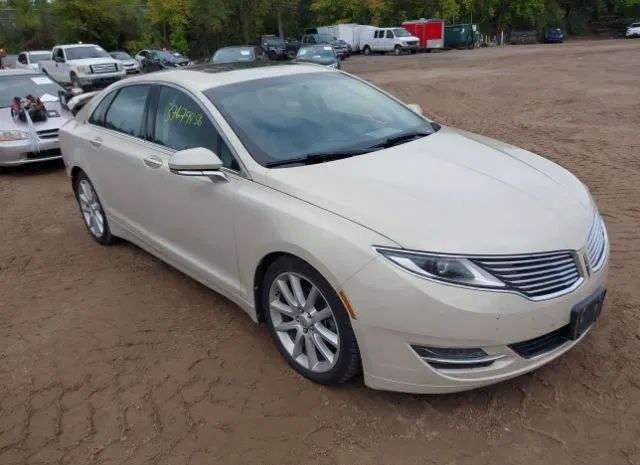 LINCOLN MKZ 2014 3ln6l2j96er801237