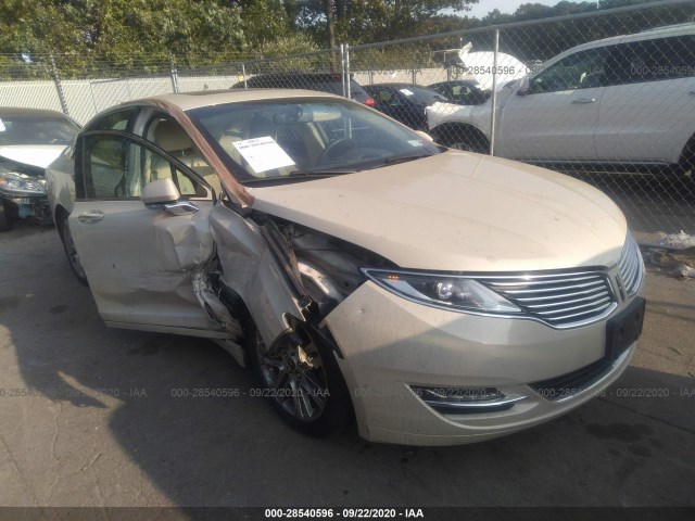 LINCOLN MKZ 2014 3ln6l2j96er802212