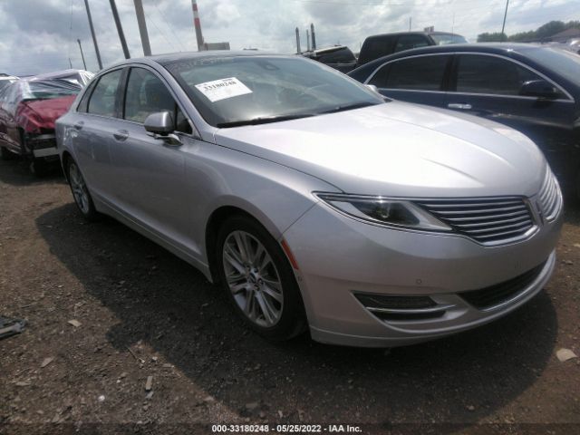 LINCOLN MKZ 2014 3ln6l2j96er813548