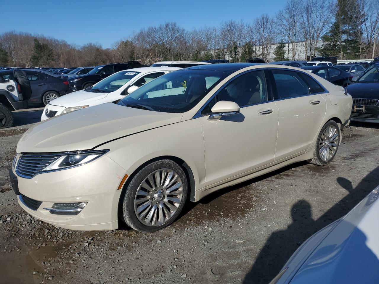 LINCOLN MKZ 2014 3ln6l2j96er818992