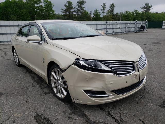 LINCOLN MKZ 2014 3ln6l2j96er819026