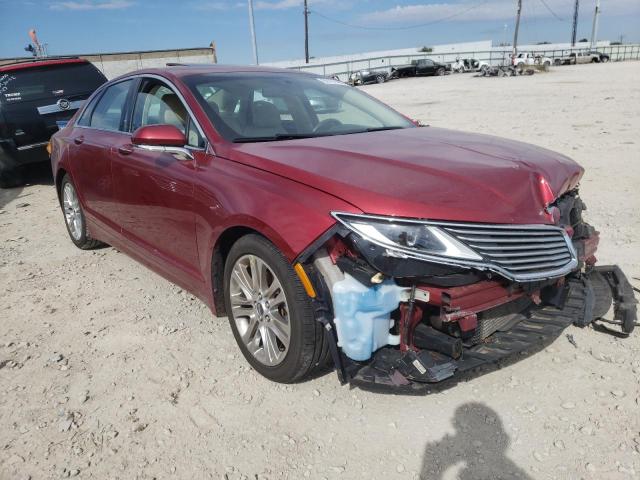 LINCOLN MKZ 2014 3ln6l2j96er819124