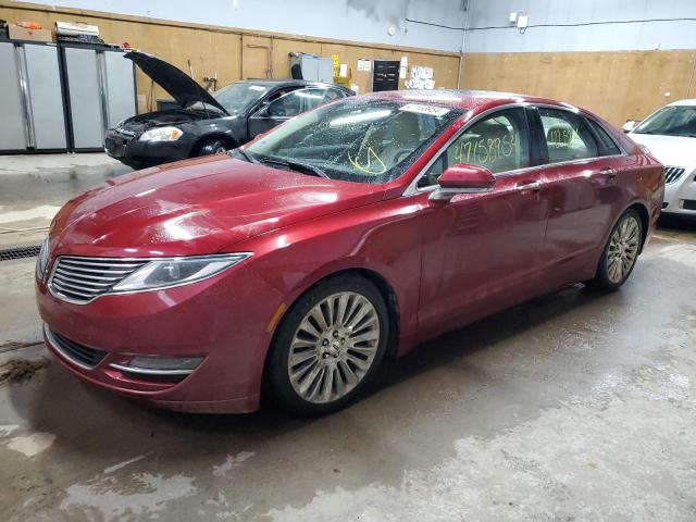 LINCOLN MKZ 2014 3ln6l2j96er822623