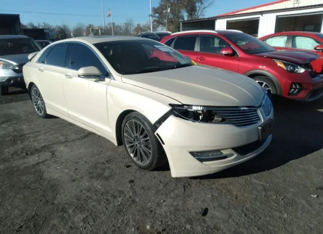 LINCOLN MKZ 2014 3ln6l2j96er824548