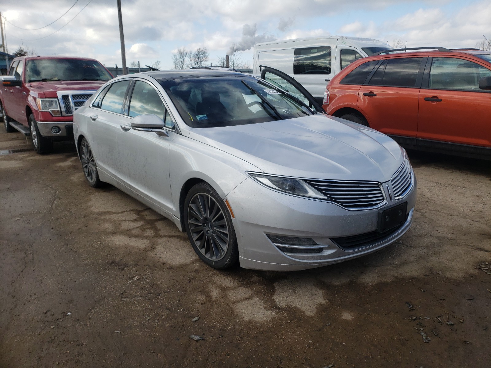 LINCOLN MKZ 2014 3ln6l2j96er825540