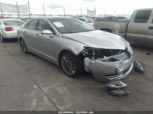 LINCOLN MKZ 2014 3ln6l2j96er828583