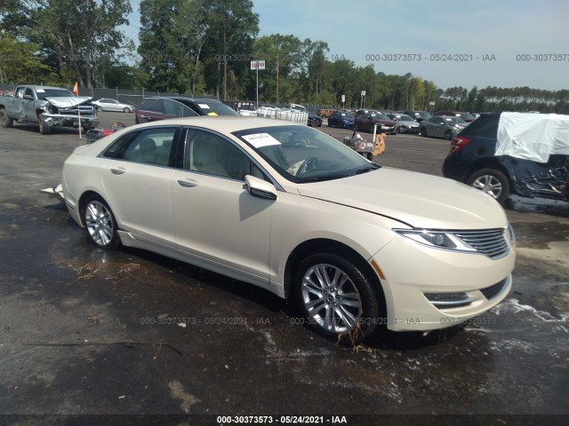 LINCOLN MKZ 2014 3ln6l2j96er833637