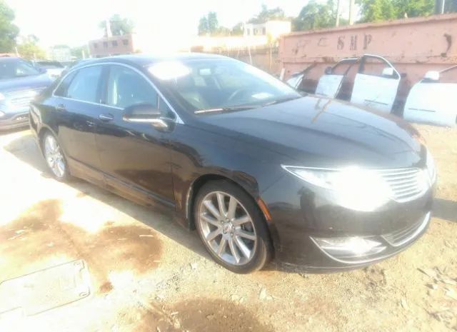 LINCOLN MKZ 2014 3ln6l2j96er833931