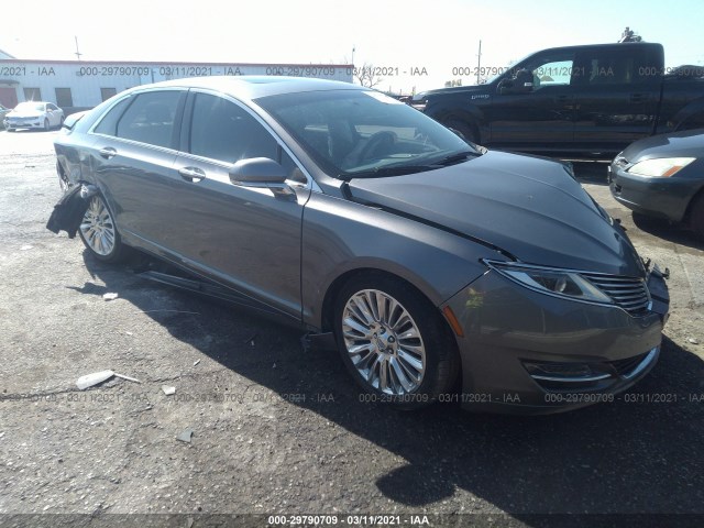 LINCOLN MKZ 2014 3ln6l2j96er835632