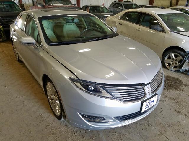 LINCOLN MKZ 2015 3ln6l2j96fr607664