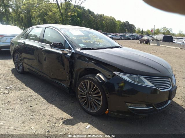 LINCOLN MKZ 2015 3ln6l2j96fr615215