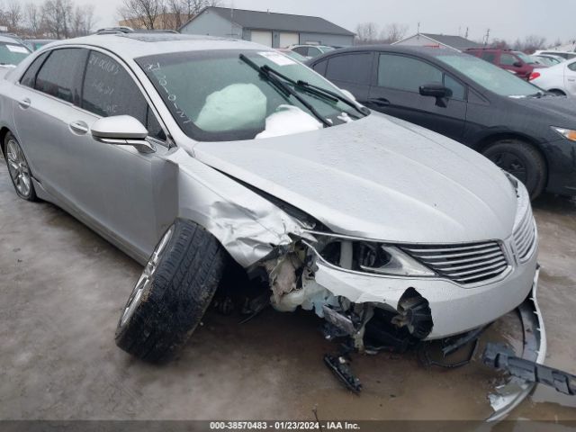 LINCOLN MKZ 2015 3ln6l2j96fr618230